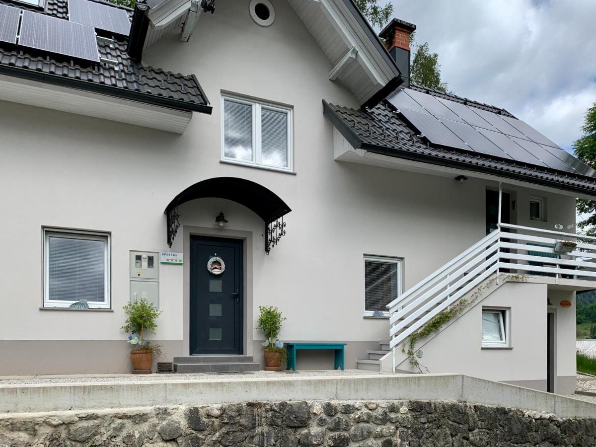 Apartment Micnek Bled Eksteriør bilde